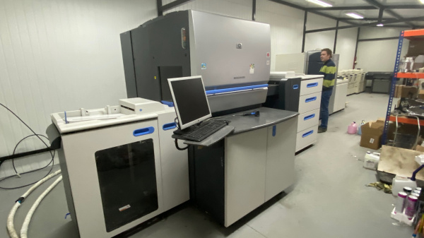 Цифровая печатная машина HP Indigo Press R5500 8 color, 2007/2013 г