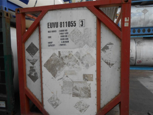 Танк контейнер euvu8110553 26 кубов