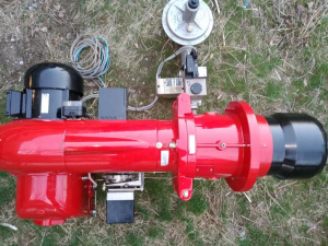 Газовая горелка Weishaupt 1750 кВт