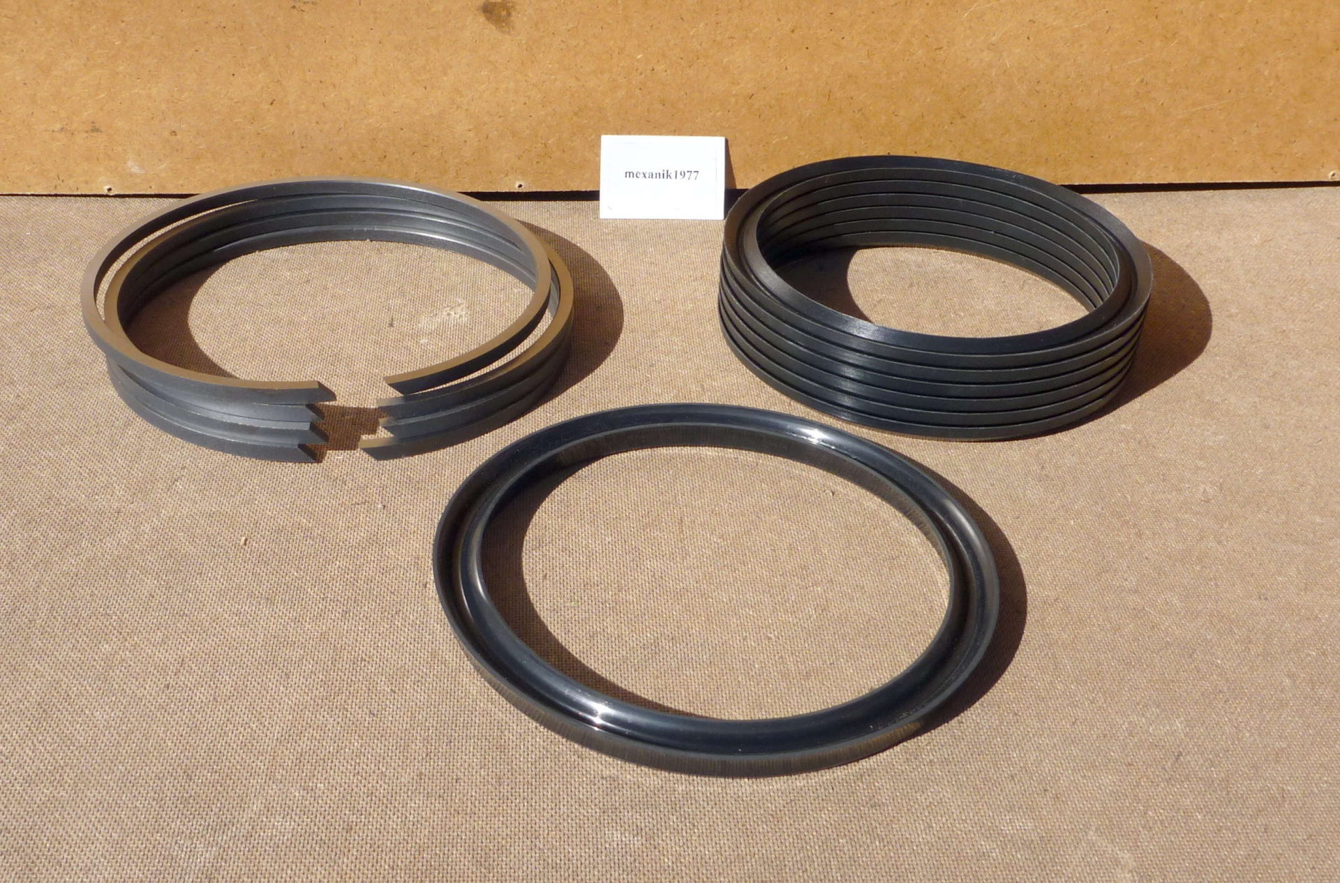 Комплект уплотнений гидроцилиндра П6330.31.001Г купить в Пензе по цене ...