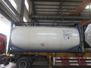 Танк-контейнер тип Т11 объём 26000 литров, для перевозки и хранения для перевозки химической и пищевой продукции