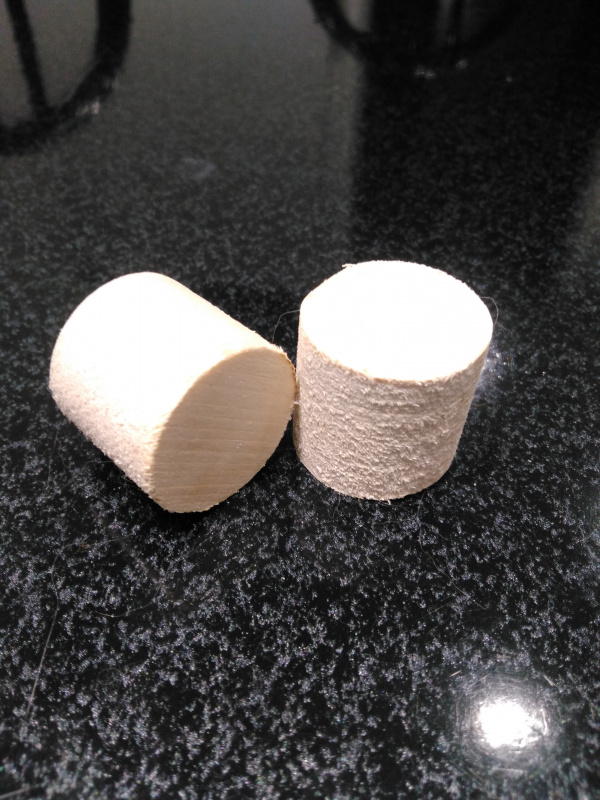 Деревянные пробки, заглушки, чопики купить в Ижевске по цене 3 руб ...