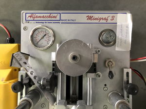 Скобозабивной станок Alfamacchine Minigraf 3