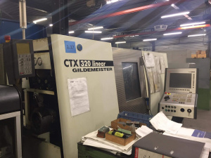 Токарно-фрезерный станок GILDEMEISTER CTX 320 V6 LINEAR