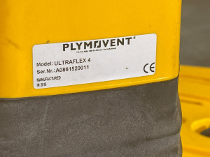Мобильный фильтр PLYMOVENT - MFD BIA + Ultraflex 4 arm 4 Mtr 6420 = Mach4metal
