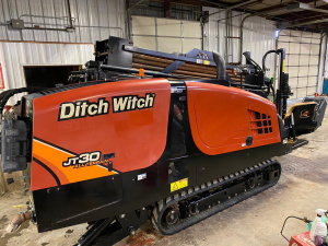 Установка Ditch Witch JT30 ALL Terrain