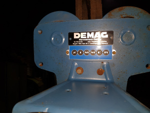 Тельфер 2.2т, 6м (Demag, Германия)