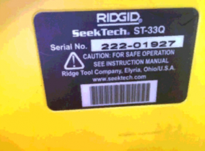генератор Ridgid ST-33Q