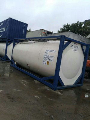 Танк-контейнер тип Т11 объём 21000 литров, для перевозки и хранения любых пищевых наливных продуктов