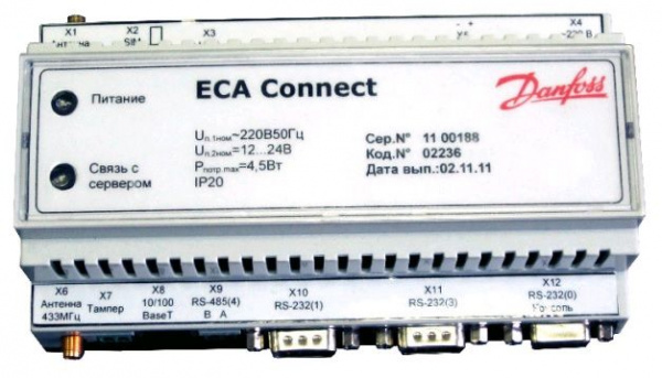 Контроллеры Danfoss Eca Connect, MCX06D