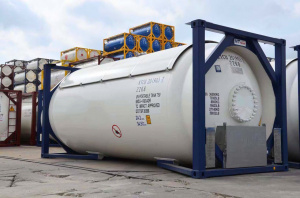 Танк-контейнер тип Т50 объём 24800 литров, для перевозки и хранения сжиженного углеводородного газа (СУГ)