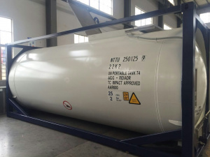Танк-контейнер тип Т4 объём 25000 литров, для перевозки и хранения ГСМ и других нефтепродуктов