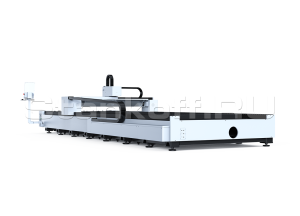 Оптоволоконный лазерный станок для резки металла XTC-2060W/6000 Raycus