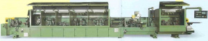 Односторонний кромкооблицовочный станок HOMAG OPTIMAT KLO79/03/QE/12/09 Softforming