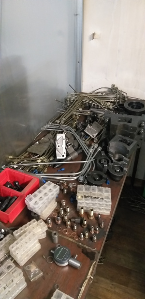 оборудование для ремонта ТНВД и CR форсунок