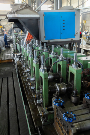 Высокочастотная установка по производству труб (Производитель: завод RED Star, 2014)