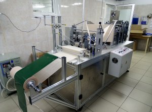 Автоматический станок для производства бахил BN-A12