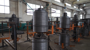 Линию для автоматического производства стальной сварной сетки
