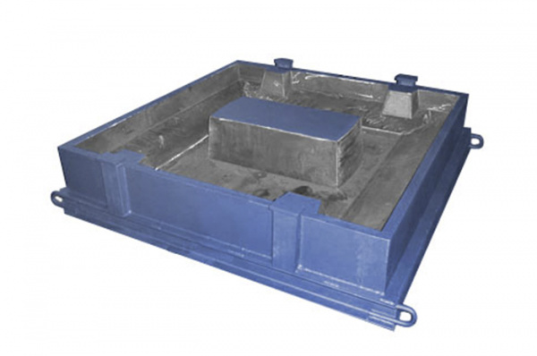 Форма для производства плиты опорной ОП-1Д/ОП-1К
