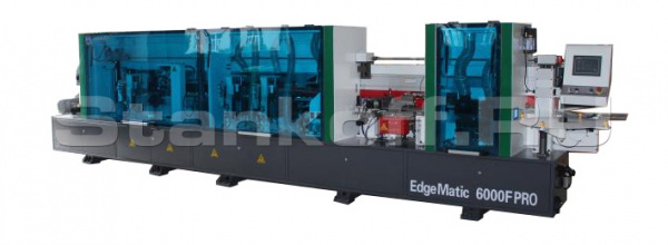 Высокоскоростной кромкооблицовочный станок EDGEMATIC 6000F PRO