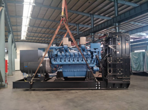Дизельные генераторы MTU от 220 до 400 кВт