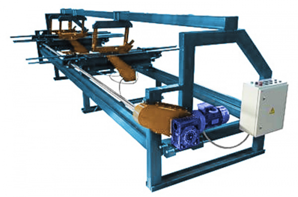 Торцовочный станок проходного типа СМТ-6П