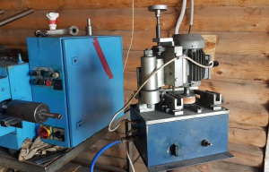 Аппарат для сварки ленточных пил Ideal-Werk BAS-60