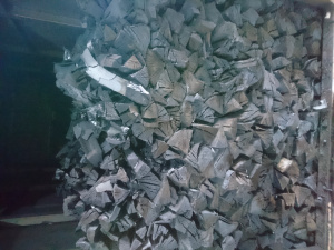 Углевыжигательные печи для переработки (карбонизации) отходов древесины