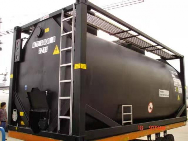 Танк-контейнер тип Т3 объём 24000 литров, для перевозки и временного хранения мазута, битума и других нефтепродуктов