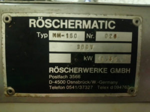 Массажер вакуумный Roschermatic MM-150