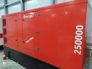 Дизельгенераторная установка Energo 220 кВт