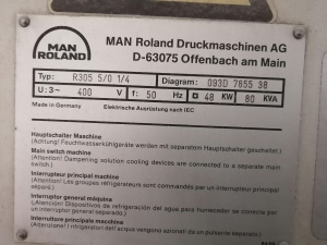 Man-Roland 305