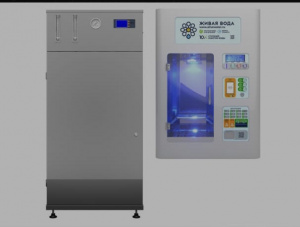 Новые аппараты для фильтрации и продажи воды Эйр 500 и Эйр 300. Оборудованы функцией сдачи, монето и купюроприемниками
