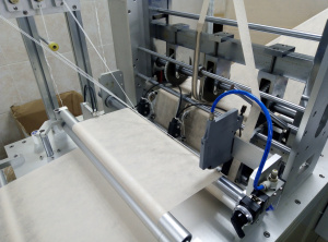 Автоматический станок для производства бахил BN-A12