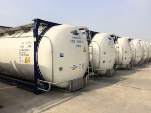 Танк-контейнер модель Т11 SWAP объём 35000 литров, для перевозки органических и неорганических жидкостей
