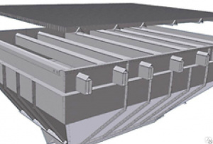Решетки приемных бункеров дробильных комплексов