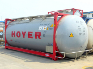 Танк-контейнер модель Т11 SWAP объём 35000 литров, для перевозки органических и неорганических жидкостей