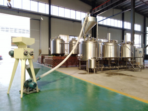 1000 литров пивоваренный завод под ключ