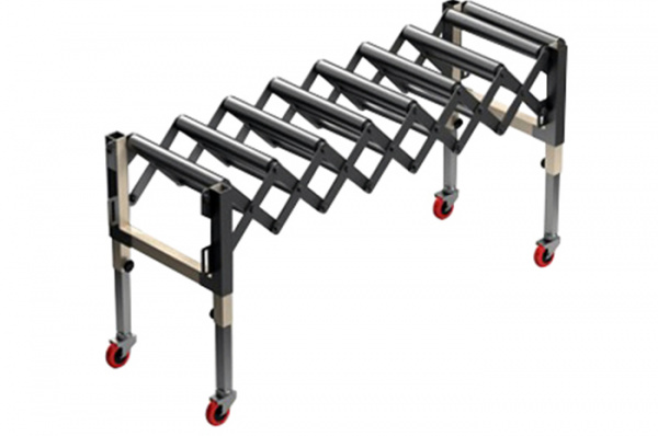 Транспортер роликовый/рольганг раздвижной «ТР-1»