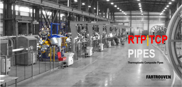 Строительство завода полимерно-армированных композитных TCP / RTP / ПАТ труб для нефтегазовой отрасли в 2025 году