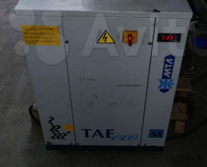 Чиллер MTA (Италия) 2006. TAEevo Tech 251 P3 80.8 кВт по холоду