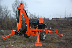 Прицепной мини-экскаватор Mini Digger-2500-М