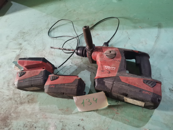 Перфоратор аккумуляторный Hilti te-30 a36