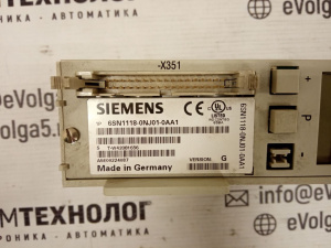 Плата Siemens 6SN1118-0NJ01-0AA1