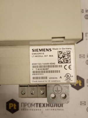 Силовой модуль Siemens 6SN1123-1AA00-0DA2
