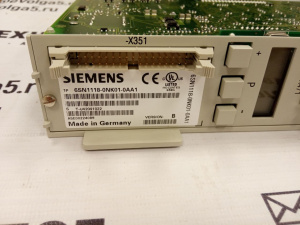 Плата Siemens 6SN1118-0NK01-0AA1