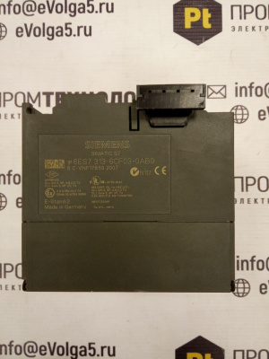 Центральный процессор Siemens 6ES7313-6CF03-0AB0
