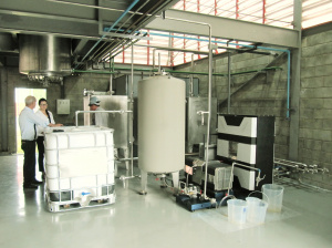 Биодизельный завод CTS, 1 т/день (автомат) сырье растительное масло