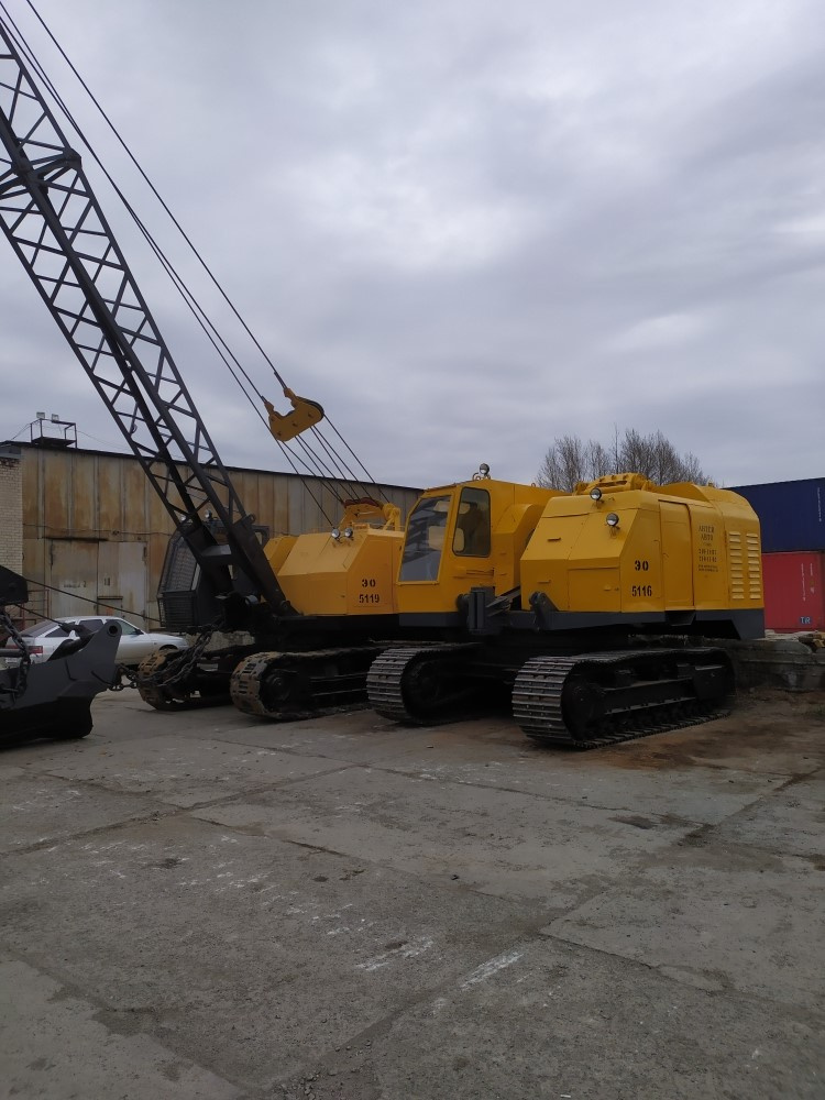 Экскаватор Драглайн ЭО-5116 купить в Челябинске по цене 650 000 руб ...