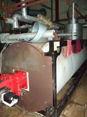 Паровая котельная SteamRator 4 МВт